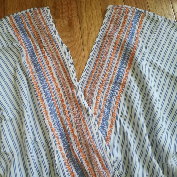 NEW Short Sleeved Backless V-Neck Summer Romper - Picture 3 of 6